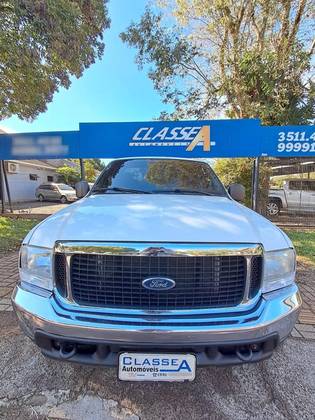 FORD F-250 4.2 XLT 4X2 CS TURBO DIESEL 2P MANUAL FORD F-250 4.2 XLT 4X2 CS TURBO DIESEL 2P MANUAL